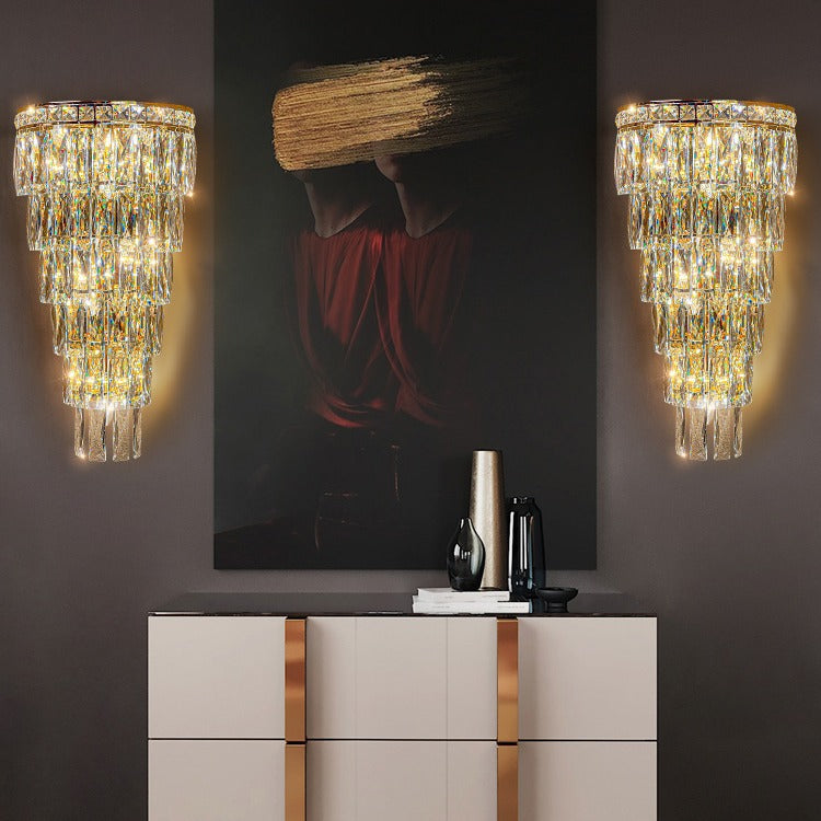 Crystal Wall Sconce  1791890083