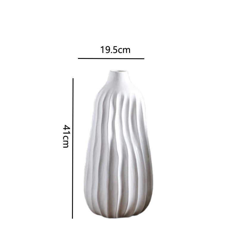 Decorative ceramic vase Kalsten
