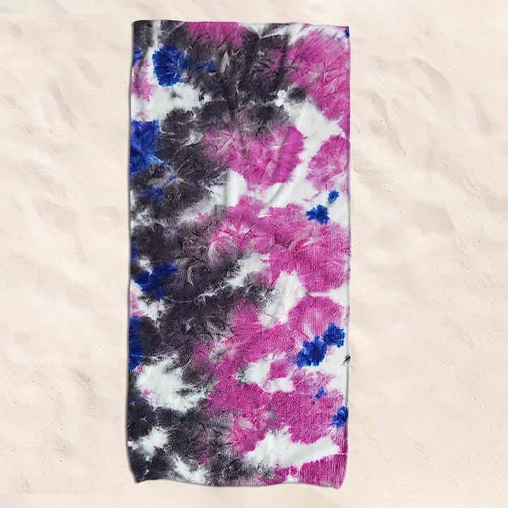 Beach towel with unique batik design Kalsten