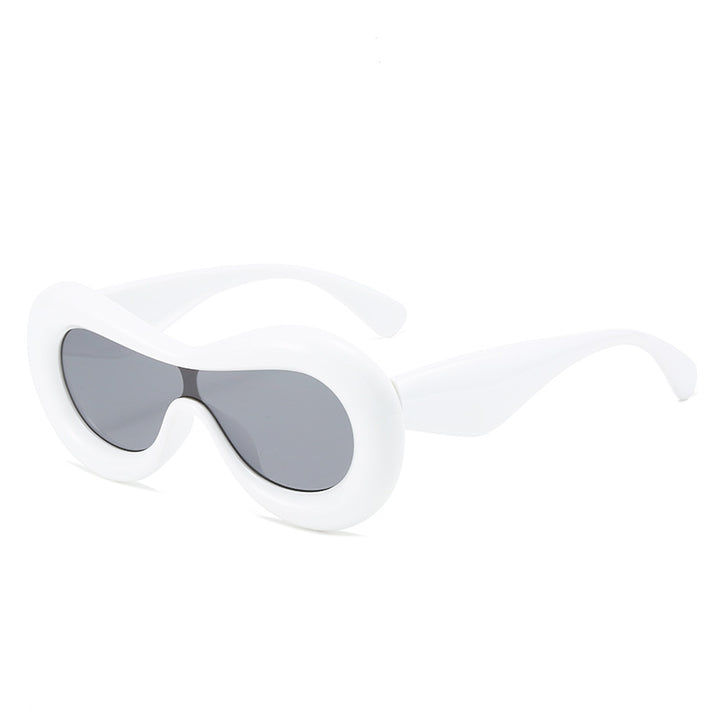 Women's futuristic eye mask sunglasses Kalsten