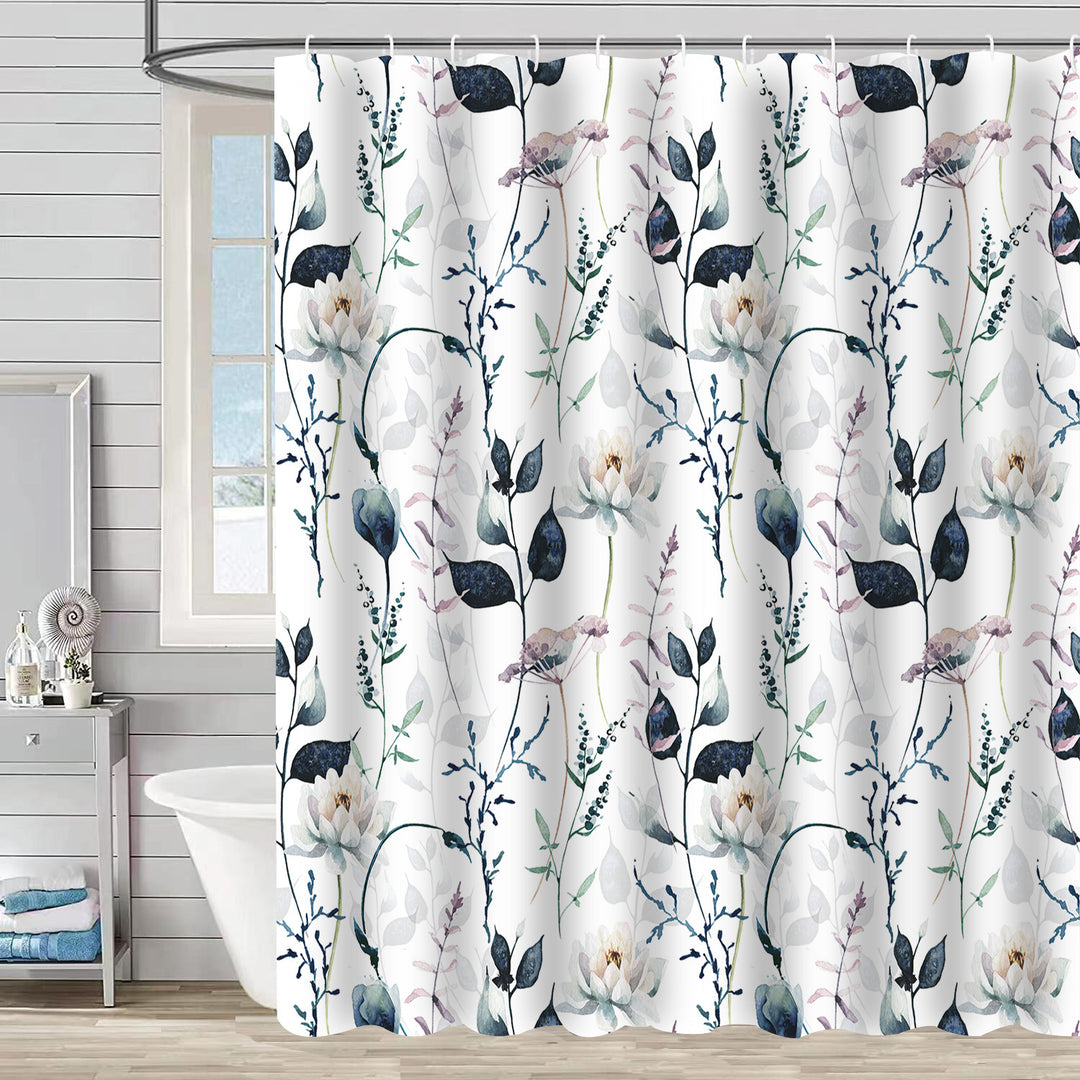 Botanical Garden Shower Curtain Kalsten