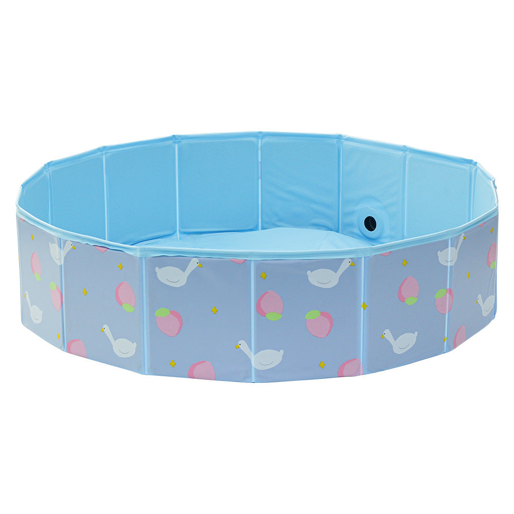 Women's Inflatable Splash Pool with Maritime Design Kalsten