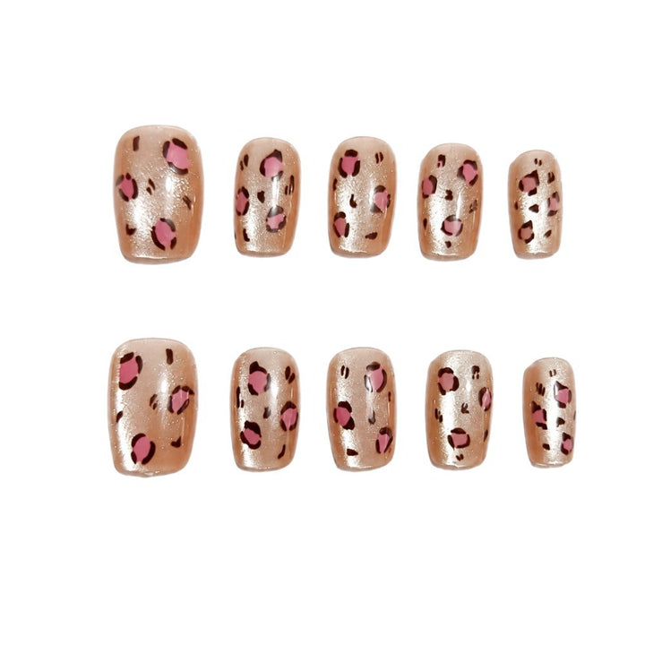 Artistic Animal Print Press-On Nails Kalsten