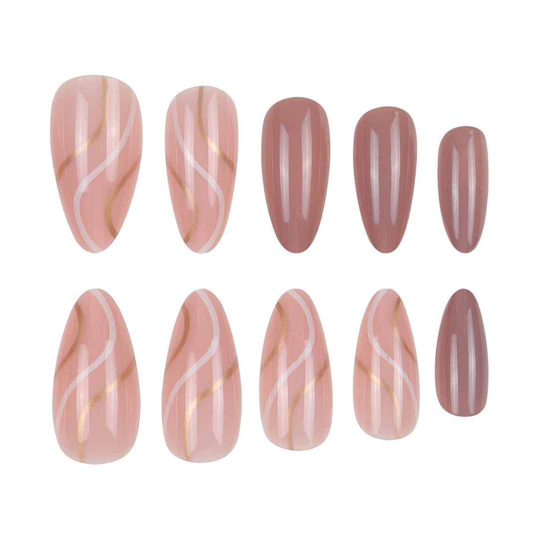 Artistic Press-On Nails Kalsten 1789085967