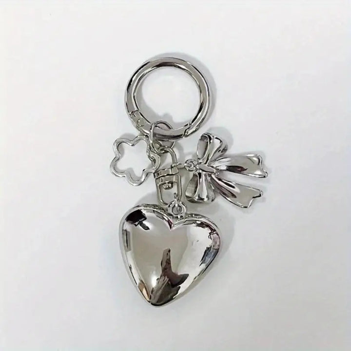 Metallic Charm Keychain Kalsten