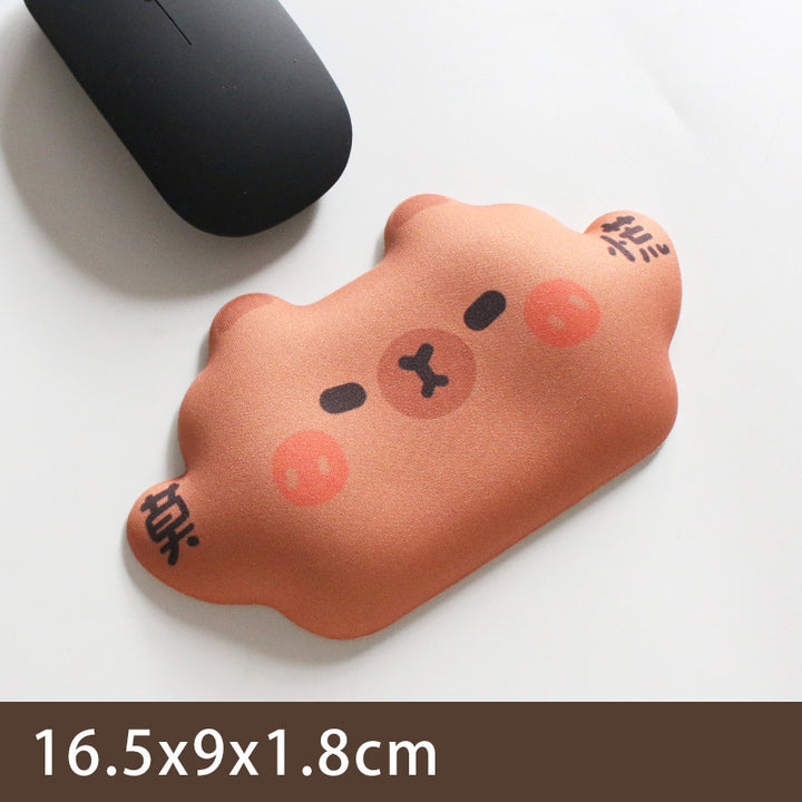 Cute Cartoon Bear Gel Mouse Pad