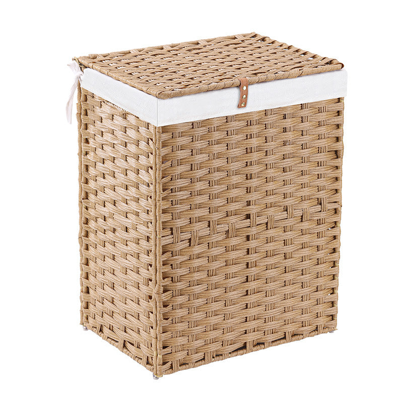Woven Storage Cube with Lid Kalsten