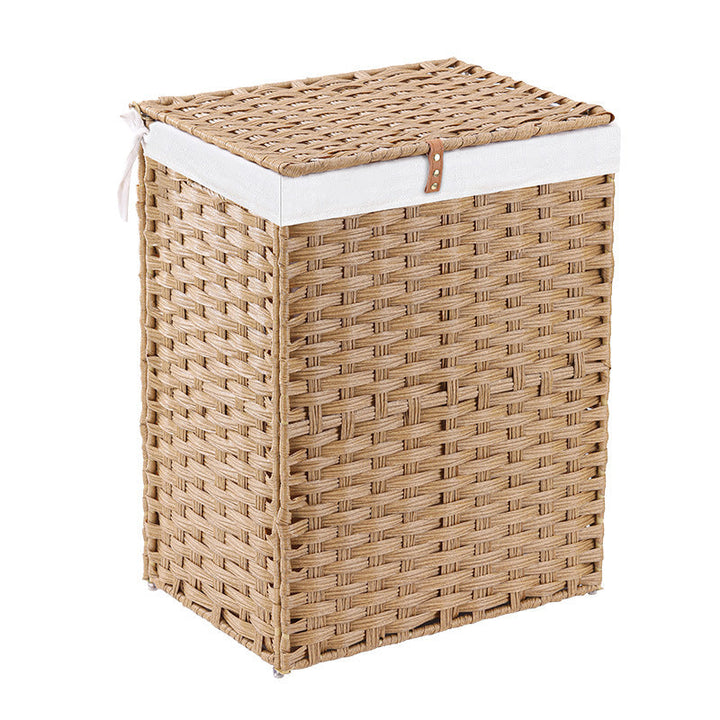 Woven Storage Cube with Lid Kalsten