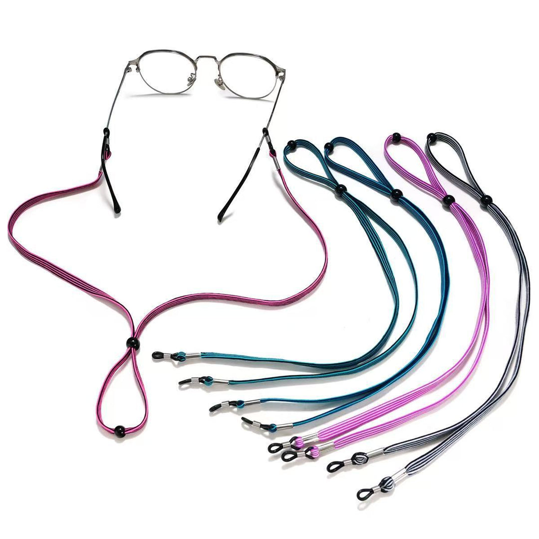 Adjustable Eyewear Strap with Secure Fastening Kalsten