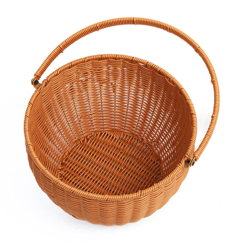Handcrafted Decorative Woven Basket Kalsten