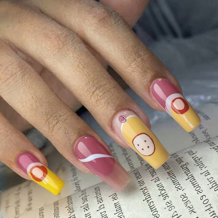 Creative nail design in modern style Kalsten