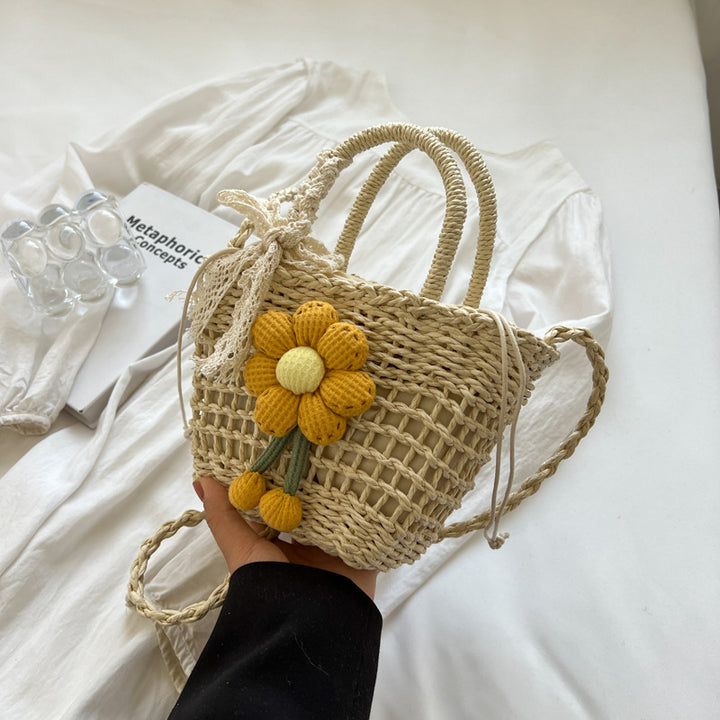 Handcrafted Crochet Shoulder Bag