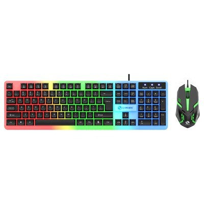 RGB Gaming Keyboard and High-Precision Mouse Set Kalsten