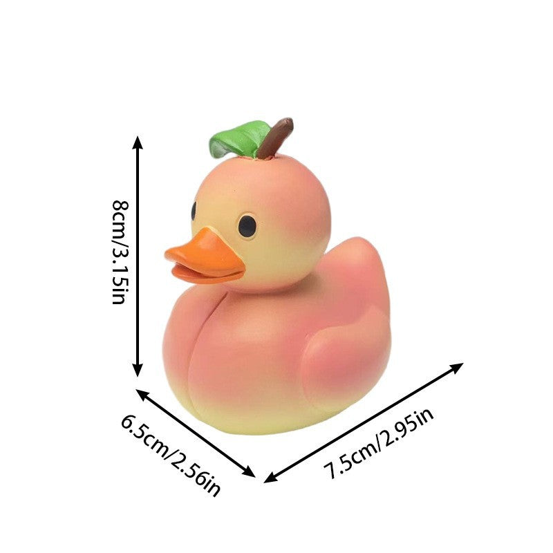 Funny Decor Rubber Duck with Sprinkles Kalsten