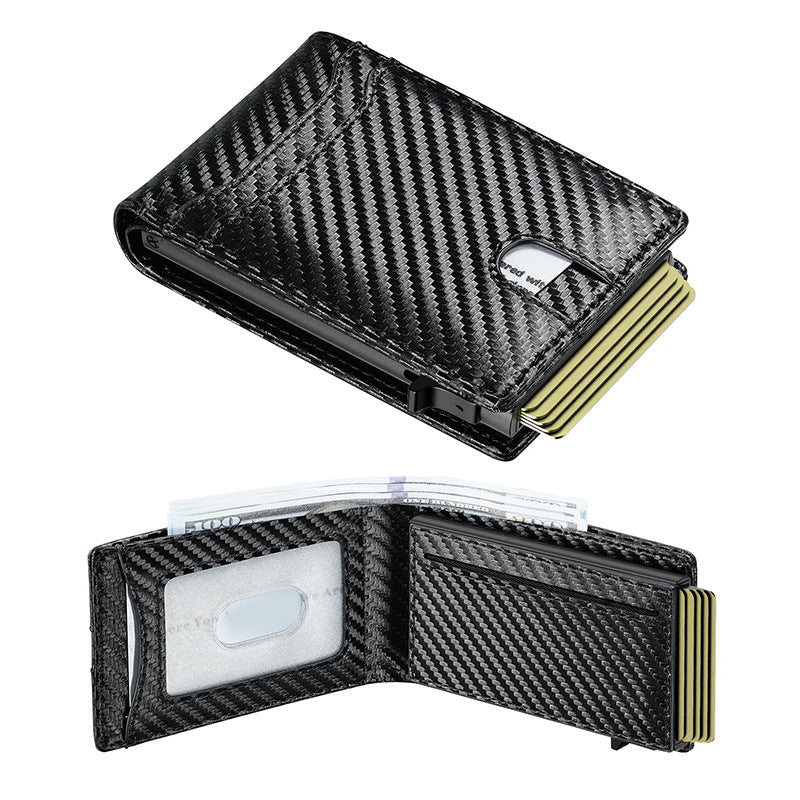 Slim RFID Protection Leather Wallet Kalsten