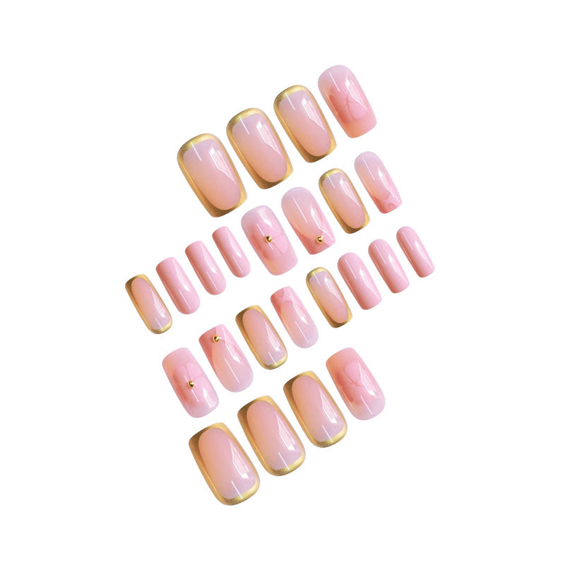 Glamorous Press-On Nail Set Kalsten