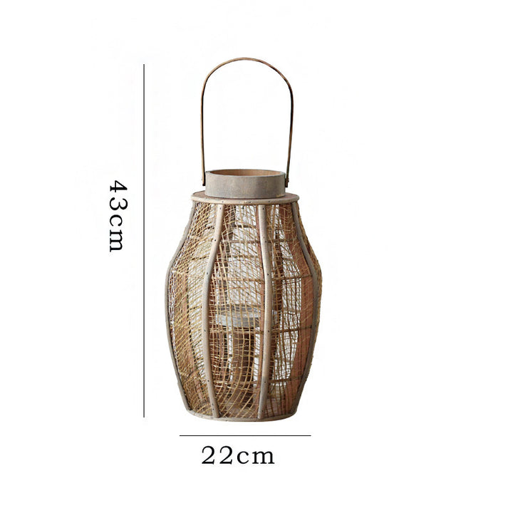 Decorative Rattan Lamp Kalsten