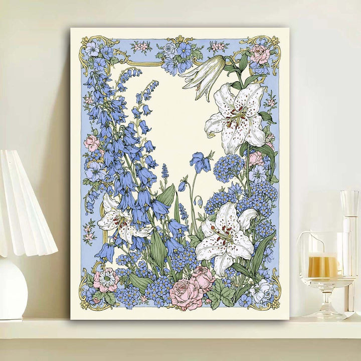 Botanical Floral Wall Art Kalsten
