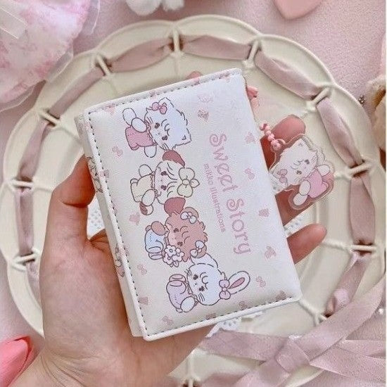 Cartoon-Themed Mini Wallet Kalsten