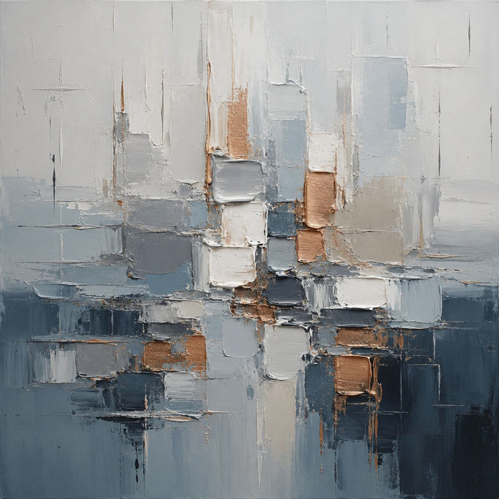Abstract Geometric Canvas Art