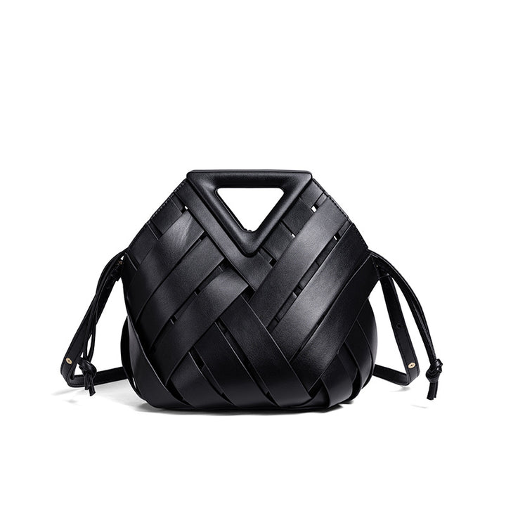 Woven Leather Handbag Kalsten