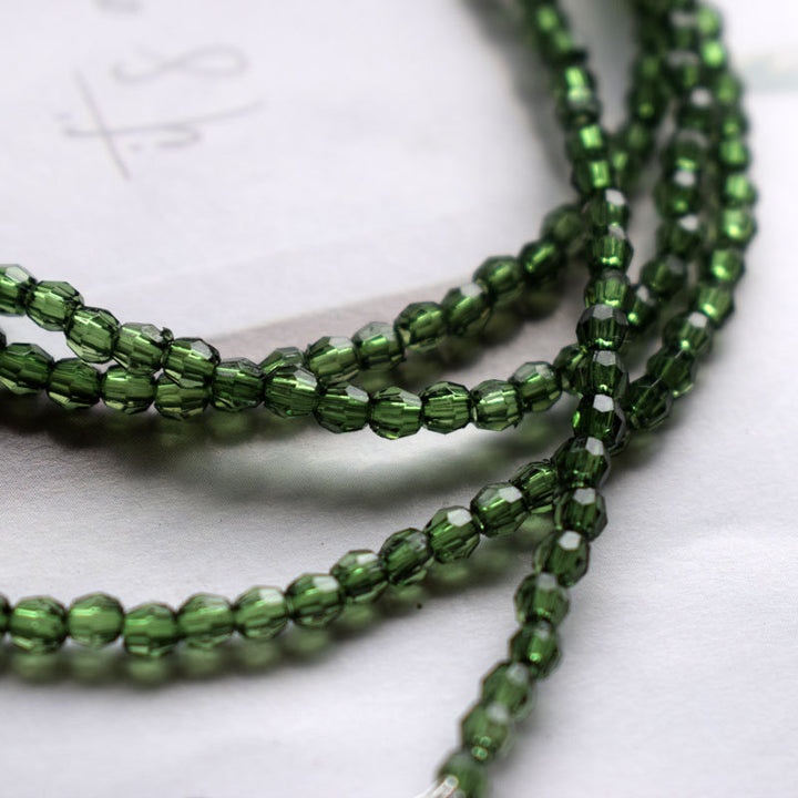 Beaded Eyewear Chain with Adjustable Fasteners Kalsten