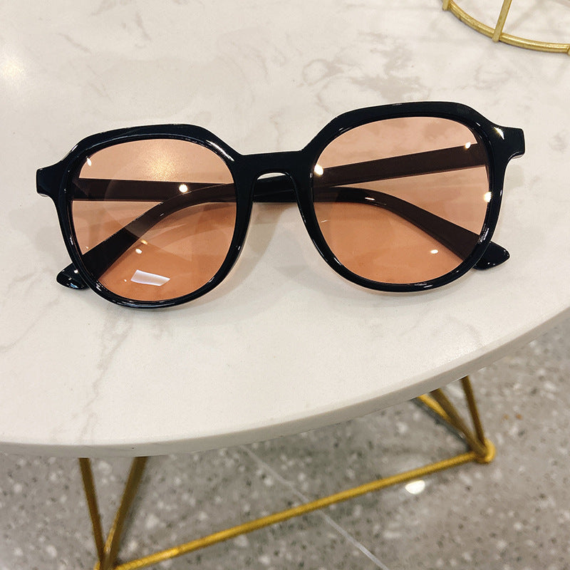 Fashionable Oversized Sunglasses with Square Frame Kalsten