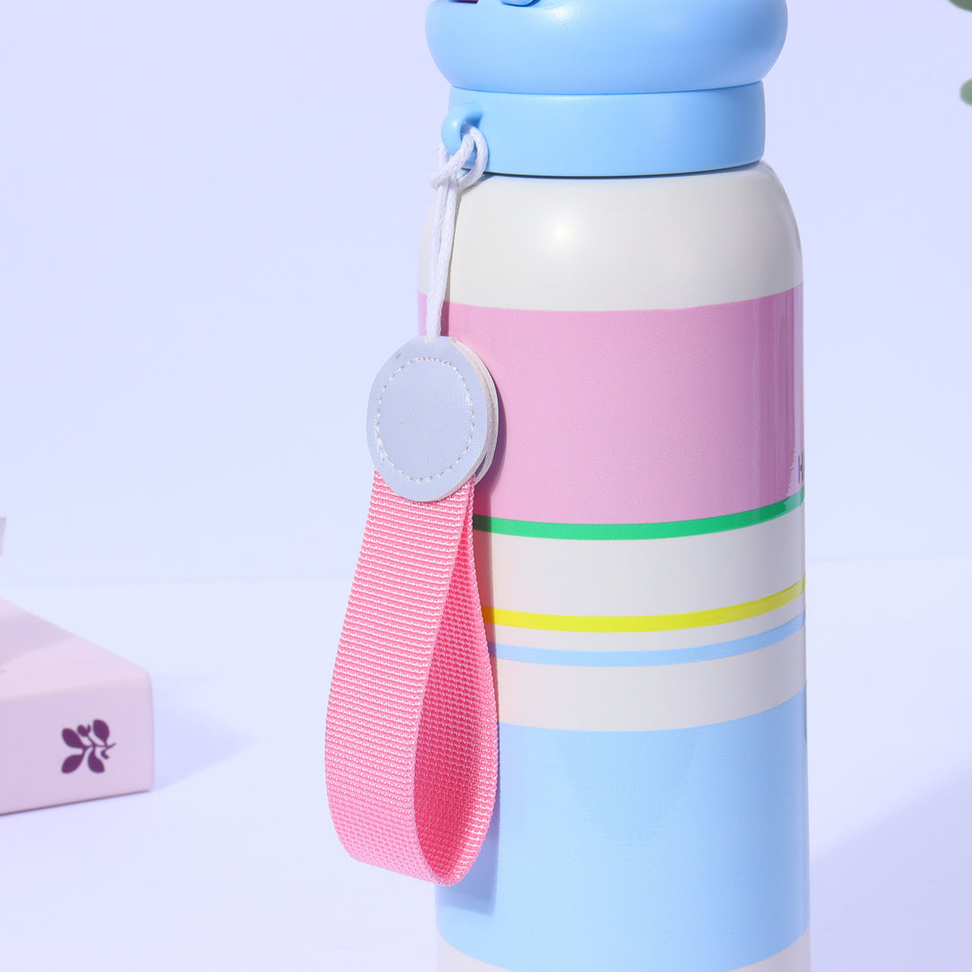 Women's thermo water bottle with non-slip grip and unique design Kalsten