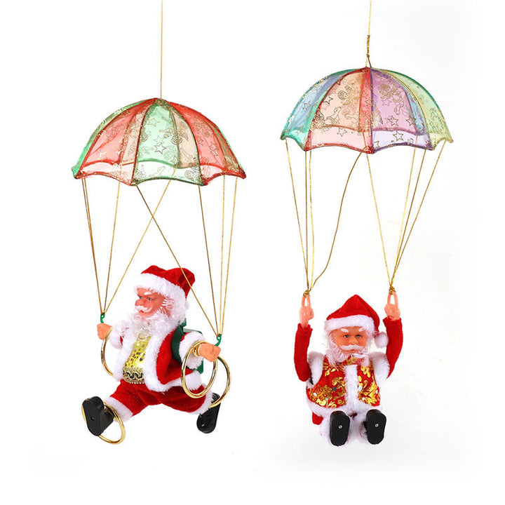 Decorative Parachuting Santa Doll Kalsten