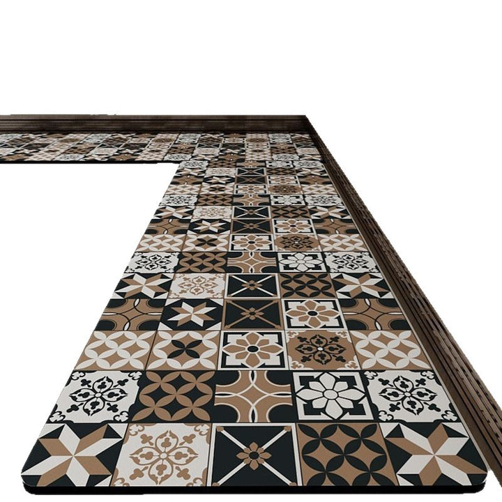 Vintage Stylish Kitchen Runner