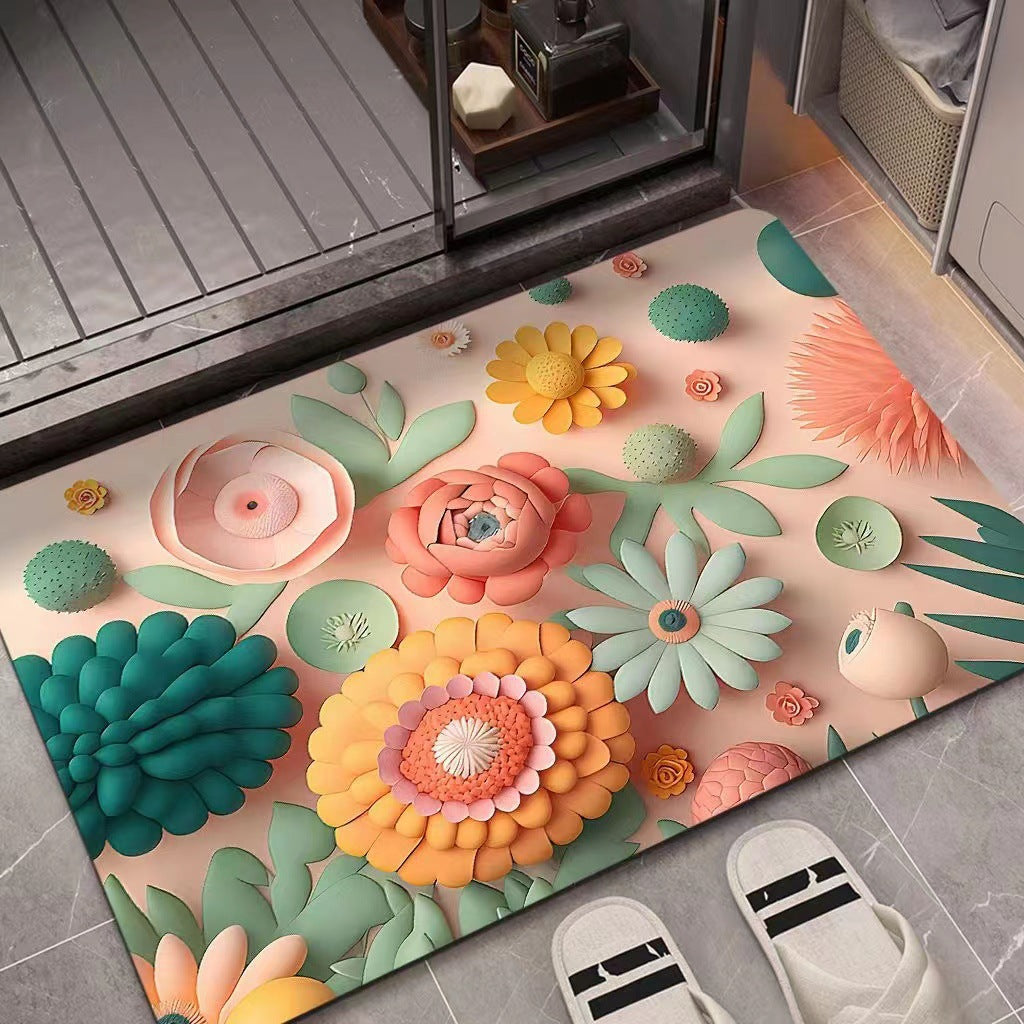 Decorative Floral Kalsten