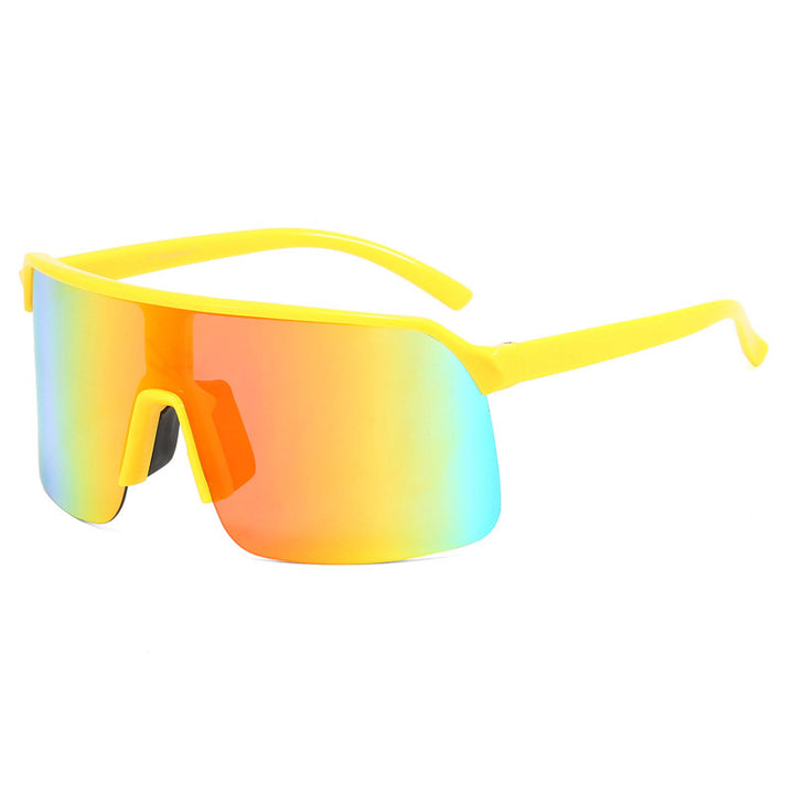 Women's sporty cycling glasses with scratch-resistant and polarized lenses Kalsten