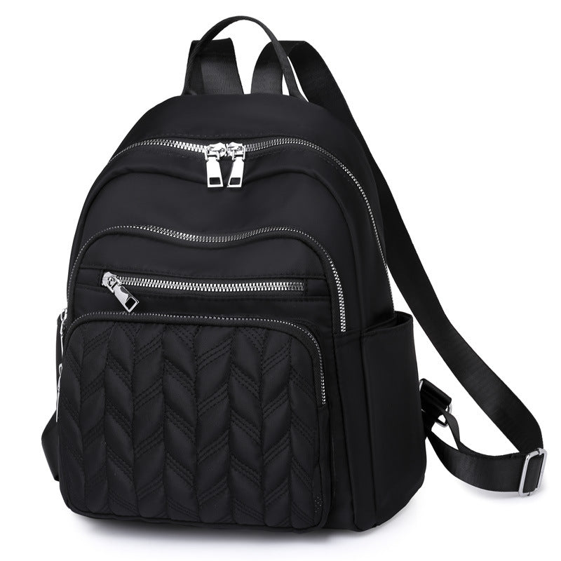 Stylish Quilted Backpack Kalsten