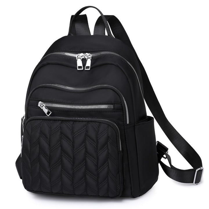 Stylish Quilted Backpack Kalsten