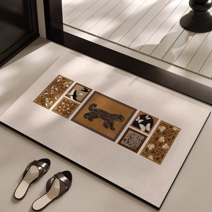 Animal-Themed Entrance Mat