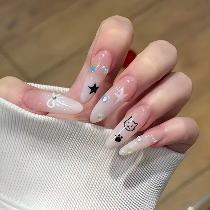 Elegant Nail Art Press-On Nails Kalsten