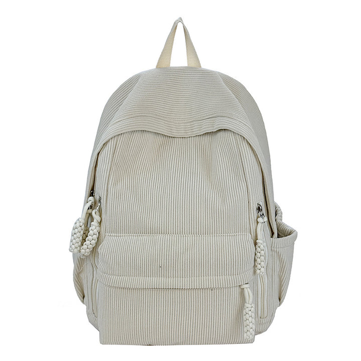 Backpack Made of Durable Ribbed Material Kalsten