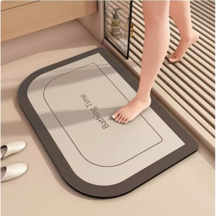 Absorbent Luxury Shower Mat