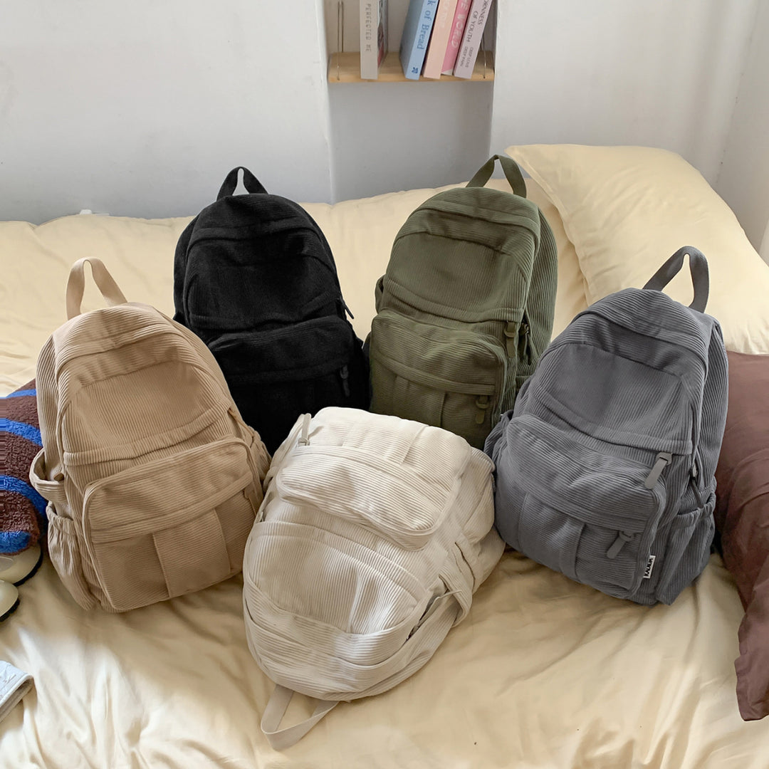 Cord Backpack From Kalsten