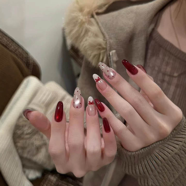 Decorative Press-On Nail Set