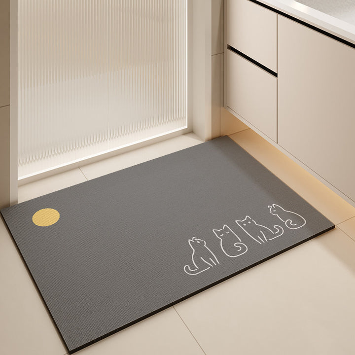 Home Decorative Welcome Mat for Home Entryway