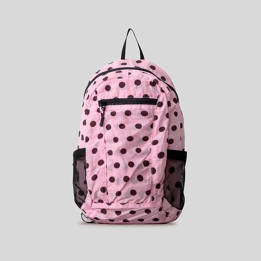 Playful Polka Dot Backpack