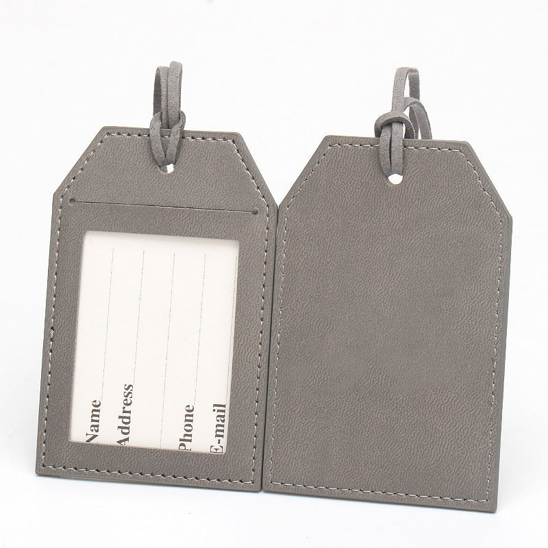 Premium Leather Travel Luggage Tag Kalsten