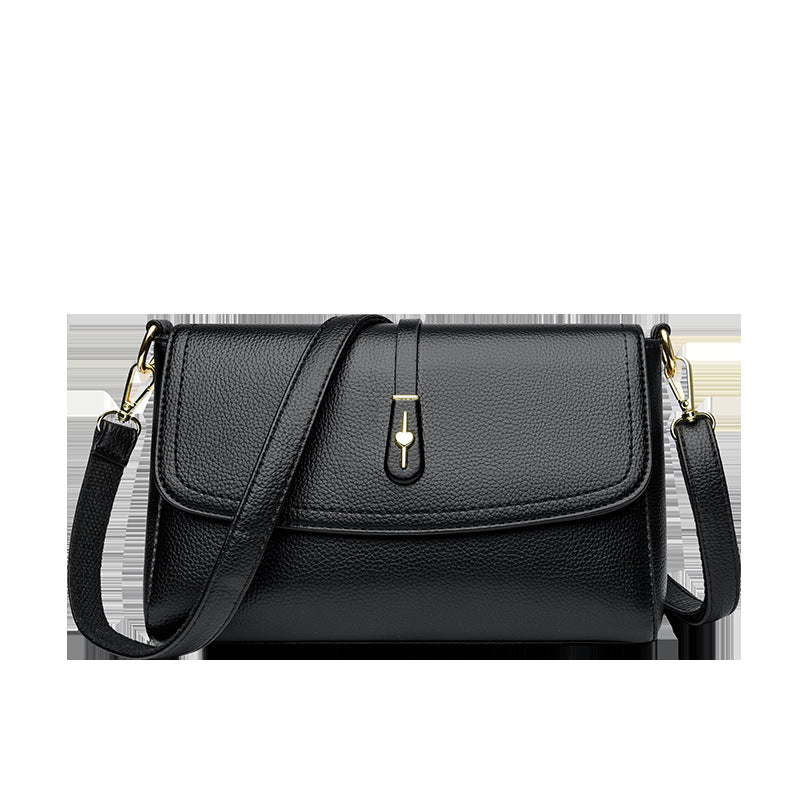 Elegant Leather Crossbody Bag