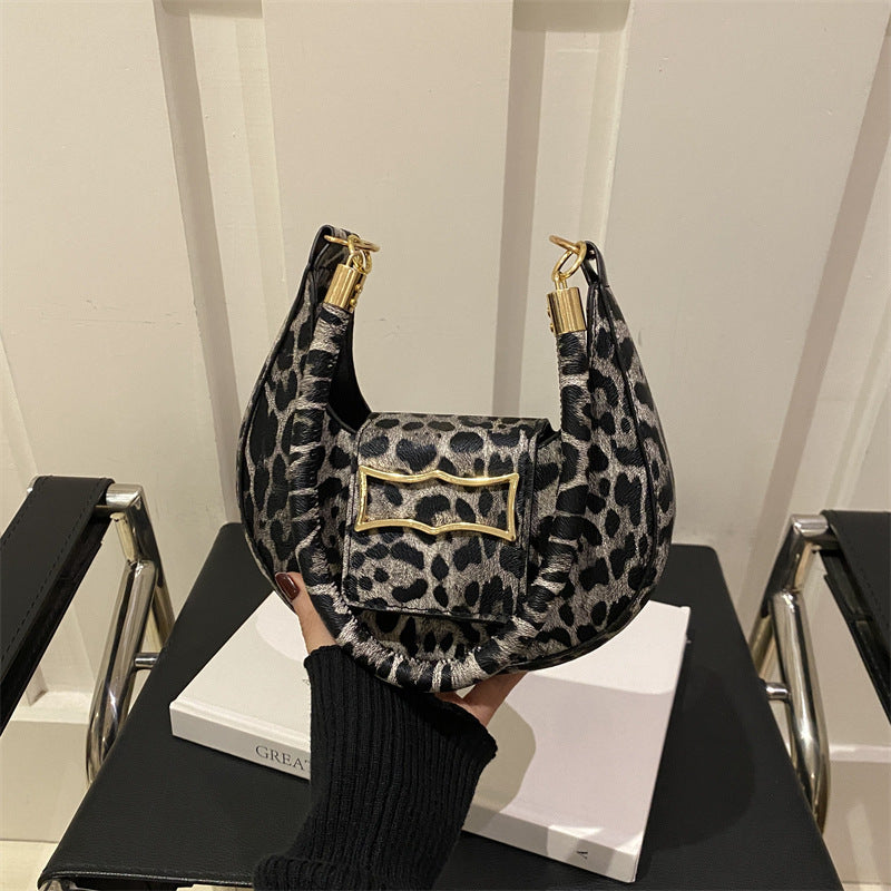 Stylish Leopard Print Handbag Kalsten