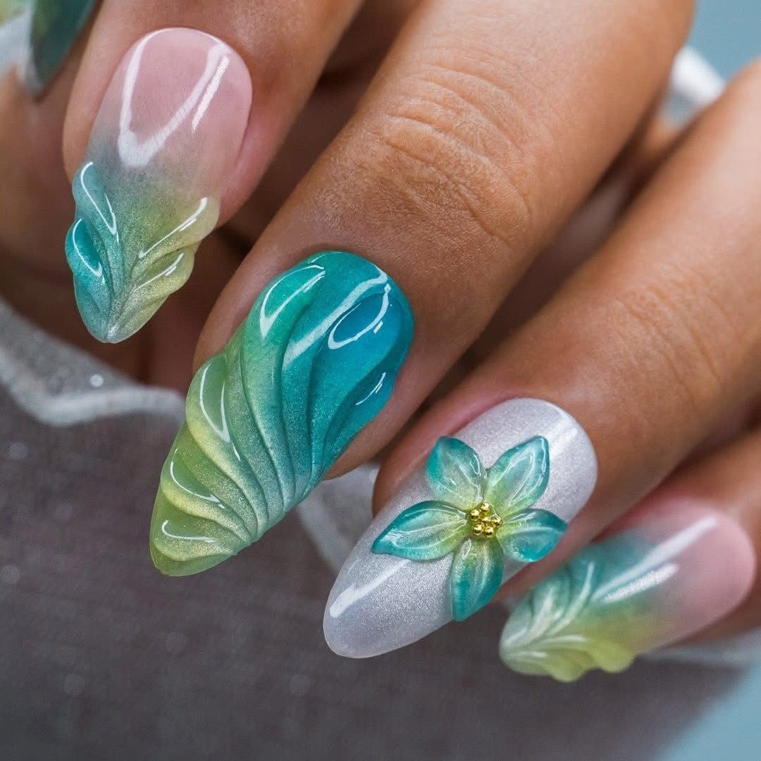 Art nail set Kalsten