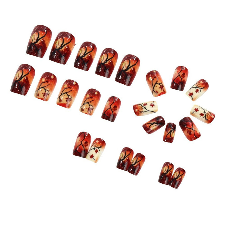 Artful Autumn Art Nails Kalsten