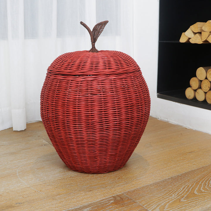Stylish storage basket in apple design Kalsten