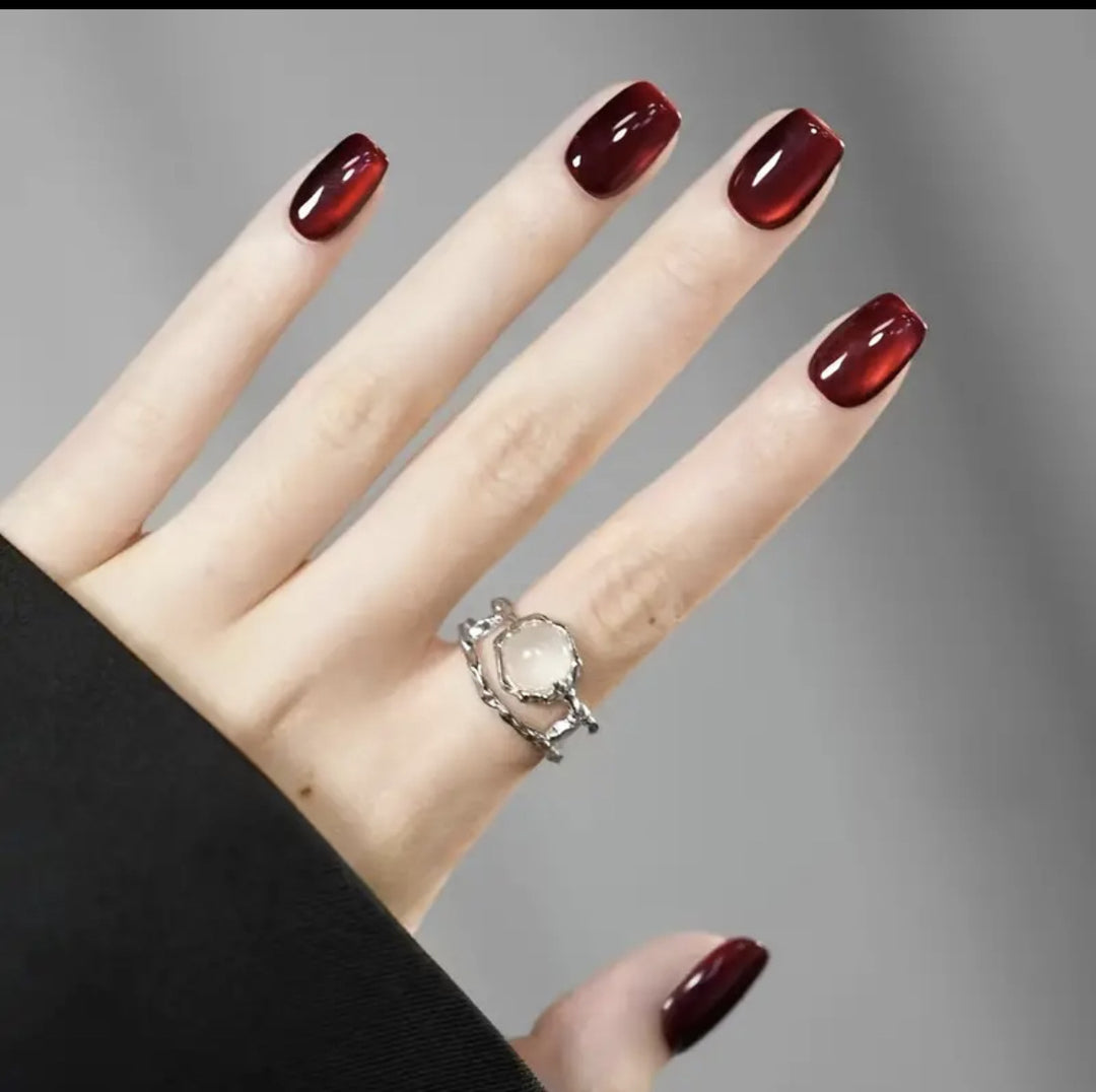 Glossy Manicure Press-On Nails Kalsten