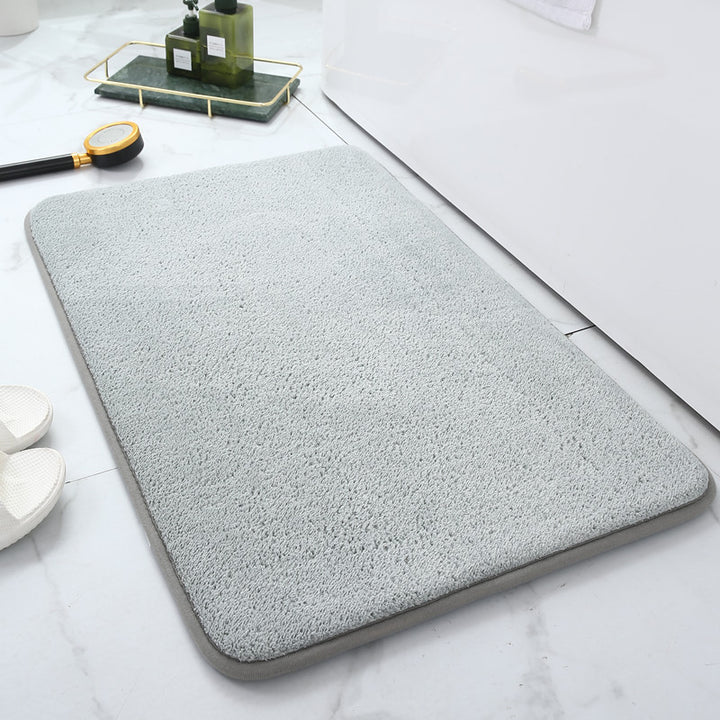 Ultra-Plush Bathroom Comfort Rug Kalsten